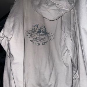 heaven sent brandy melville oversized jacket